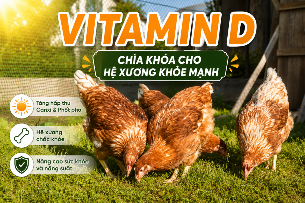 VITAMIN D
CHÌA KHÓA CHO HỆ XƯƠNG KHỎE MẠNH